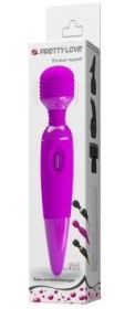Power Wand Massager - Purple