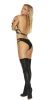 Leather Caged Harness 2 Set - L1207