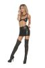 Sexy Leather spanking skirt - L6118