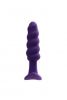 Twist Rechargeable Anal Vibe - Deep Purple