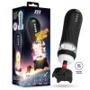 Quantumx Triple Action Automatic Stroker - Black