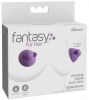 Fantasy for Her Vibrating Nipple Suck-Hers 2 Inch Suck-Hers 2 Inch