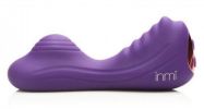 Vibrating Silicone Grinder - Purple