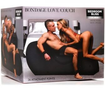 Bondage Love Couch - Black