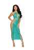 Bodystocking Gown Dmnd - One Size - Agate