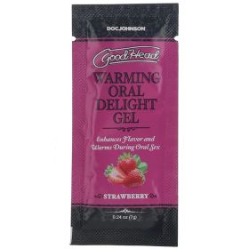 Goodhead - Oral Delight Gel - Strawberry - 0.24 Oz