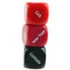 Fifty Shades of Grey Naughty Nights Dice