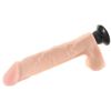 Real Feel Deluxe No 12 12 inches Beige Dildo