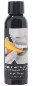 Edible Massage Oil - Mango - 2 Fl. Oz.