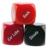 Naughty Nights Raunchy Dare Dice Game
