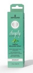 Deeply Love You Throat Relaxing Spray - Spearmint - 1 Fl. Oz.
