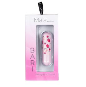Bari Super Charged Mini Bullet-Pink