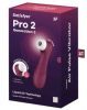 Satisfyer Pro 2 Generation 3 Liquid Air Technology - Red Wine