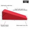 Xl Love Cushion Large Wedge Pillow - Red