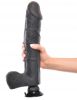 Real Feel Deluxe No.12 Black Vibrating Dildo