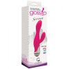 Serena 7 Function Waterproof Silicone Vibrator Pink