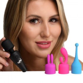 Bang -10x Mini Wand With 3 Attachments