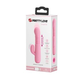 Pretty Love Leopold G Spot Vibrator- Pink