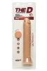 The D Realistic D 12 inches Ultraskyn Beige Dildo