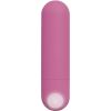 Rechargeable Couples Enhancer Cock Ring Pink