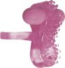 Rechargeable Couples Enhancer Cock Ring Pink
