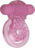 Rechargeable Couples Enhancer Cock Ring Pink