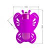 Pretty Love Sloane Battery Powered Clit Stim - Fuchsia