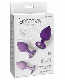 Fantasy For Her - Her Little Gems Trainer Set Purple