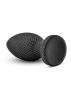 Spark Silicone Plug Carbon Fiber Small Black