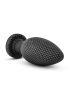 Spark Silicone Plug Carbon Fiber Small Black