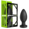 Spark Silicone Plug Carbon Fiber Small Black