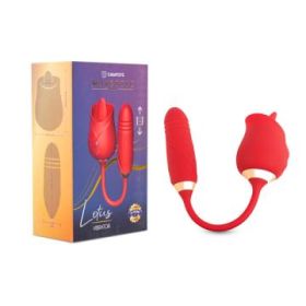 Vibrator Lotus Bullet-Red
