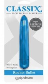 Classix Rocket Bullet - Blue