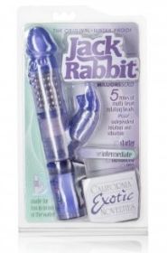 Waterproof Jack Rabbit 5 Rows - Purple