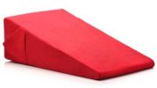 Xl Love Cushion Large Wedge Pillow - Red