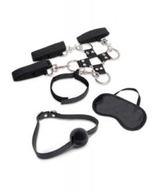 7 Pc Hogtie and Ball Gag Kit