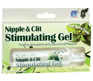 Nipples and Clit Stimulating Gel - Mint
