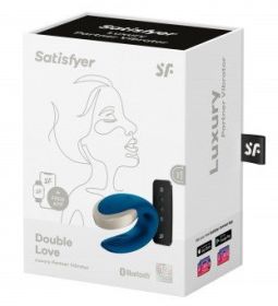 Satisfyer Double Love Blue