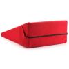 Xl Love Cushion Large Wedge Pillow - Red