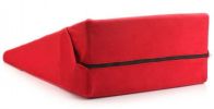 Xl Love Cushion Large Wedge Pillow - Red