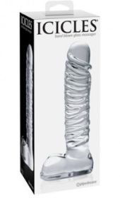 Icicles No. 63 - Clear