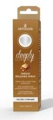 Deeply Love You Throat Relaxing Spray - Salted Caramel - 1 Fl. Oz.