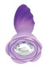 Goddess Remote Control Rotating Jewel Plug - Purple