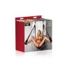 Lover's Door Swing- Black