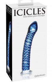 Icicles No. 29 - Blue
