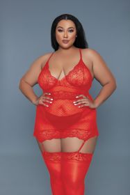2273 Ryder 2 Piece (Color:: Red, BLK: 1X)
