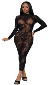 2356 Innocent Touch Dress (BLK: OS, Color:: Black)