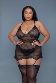 2273 Ryder 2 Piece (Color:: Black, BLK: 2X)