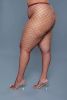 2303 Can't Back Down Pantyhose