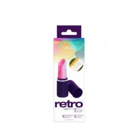 Retro Rechargeable Bullet (Option: Purple)
